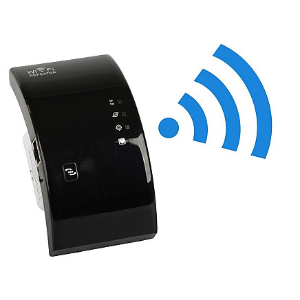 Wi-Fi Signāla Pastiprinātājs Diapazona Paplašinātājs 300Mb/S 2.4G