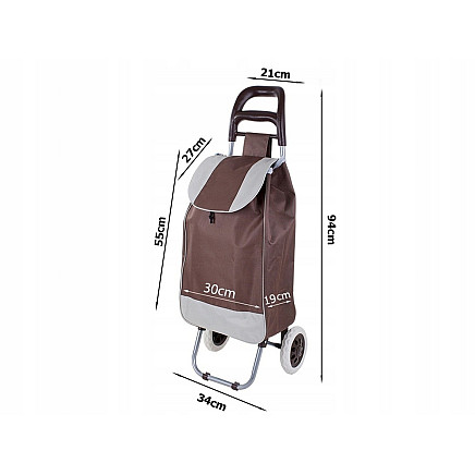 Iepirkumu ratiņi ar riteņiem, salokāmi, izturīgi