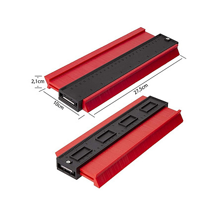 Shape transfer template large xl