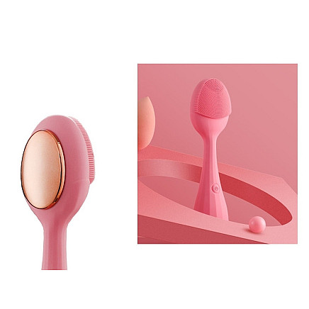 Facial cleansing brush sonic massager