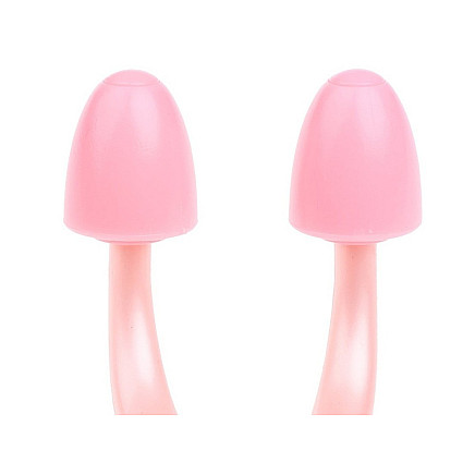 Nose shaping clip-on massager