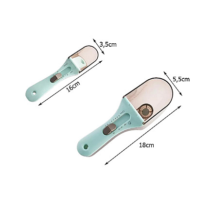 Adjustable kitchen measuring spoon 2 pcs