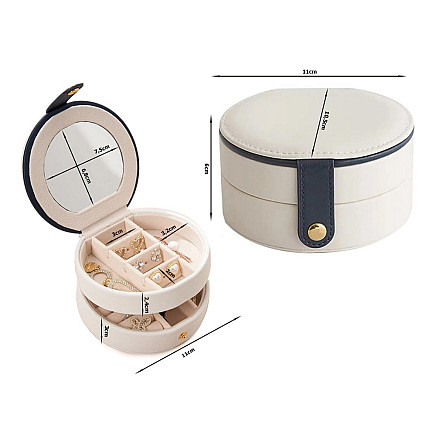 Jewellery Box Organiser Chest, Different Colours