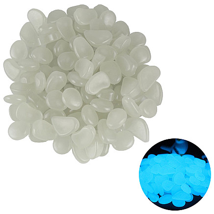 Fluorescent lighting stones 100 pcs