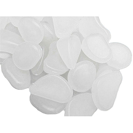 Fluorescent lighting stones 100 pcs