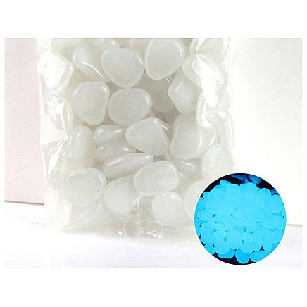 Fluorescent lighting stones 100 pcs