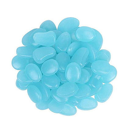 Fluorescent lighting stones 100 pcs