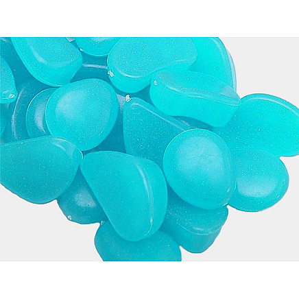 Fluorescent lighting stones 100 pcs