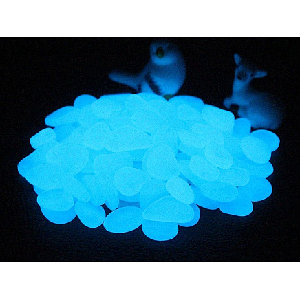 Fluorescent lighting stones 100 pcs