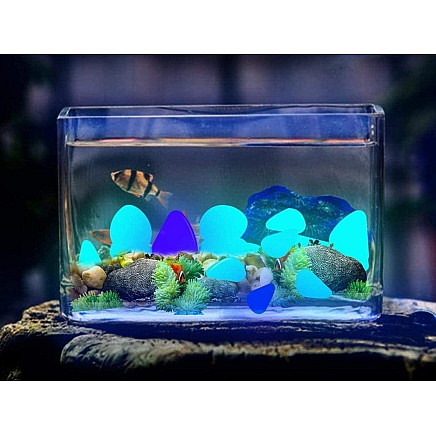 Fluorescent lighting stones 100 pcs