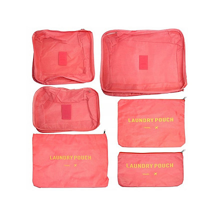 Travel organisers for laundry bags x6