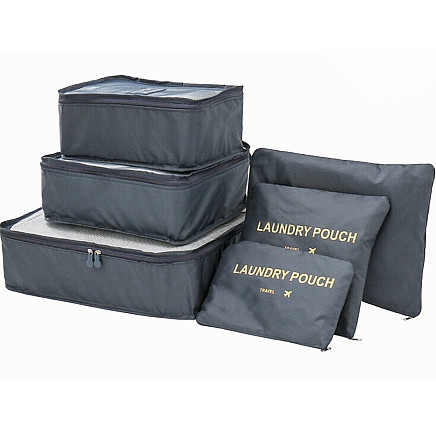 Travel organisers for laundry bags x6
