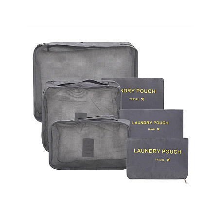 Travel organisers for laundry bags x6