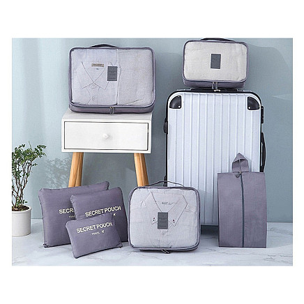 Travel organisers for laundry bags x6