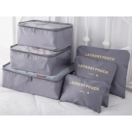 Travel organisers for laundry bags x6