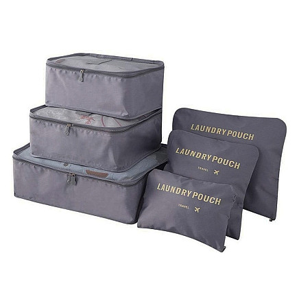 Travel organisers for laundry bags x6