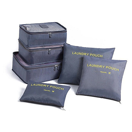 Travel organisers for laundry bags x6