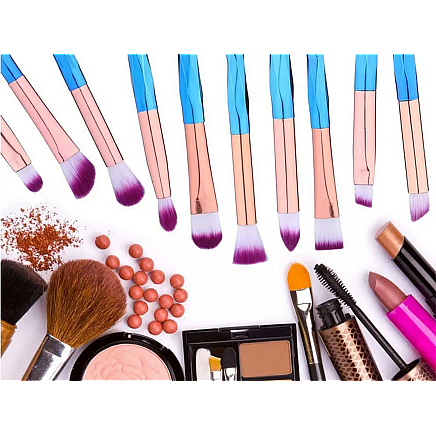 Make-up brushes professional set 20 pieces