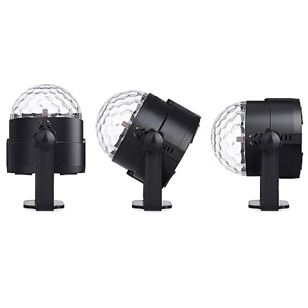 Disco ball led spotlight rgb projector