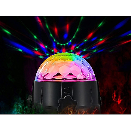 Disco ball led spotlight rgb projector