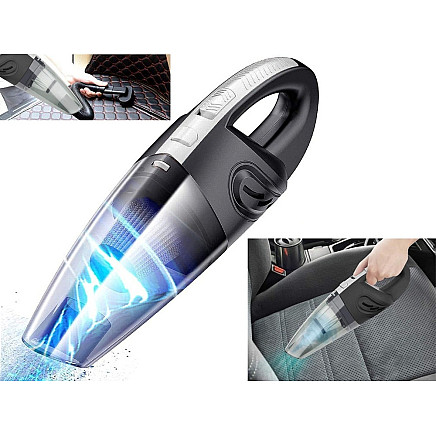 Cordless handheld car hoover 120w