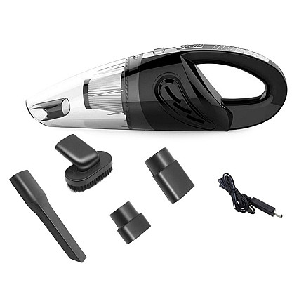 Cordless handheld car hoover 120w