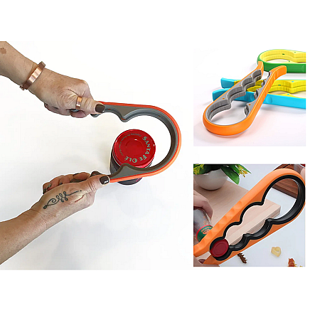 Jar opener universal 4 in 1