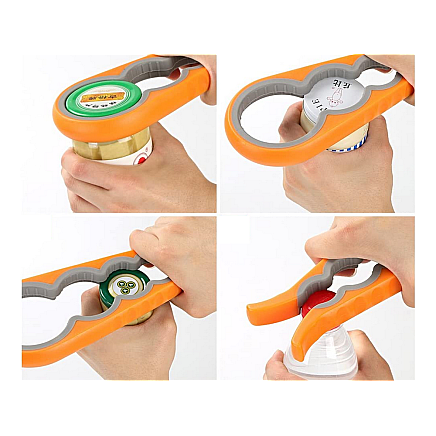 Jar opener universal 4 in 1