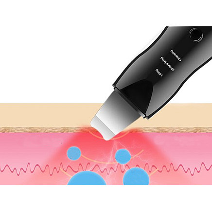 Ultrasonic facial cavitation peeling aku