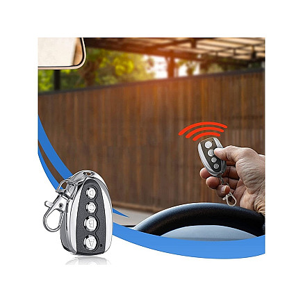 Universāls paškopējošs vārtu signalizācijas pults