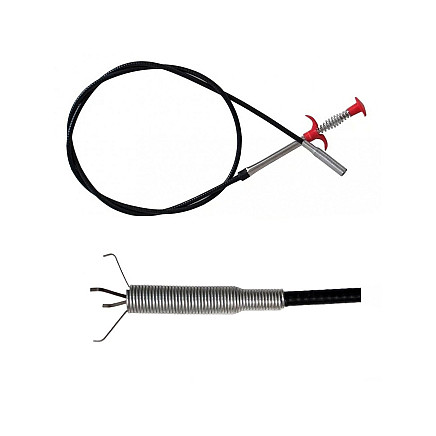 Spring-loaded flexible screw gripper long pawl