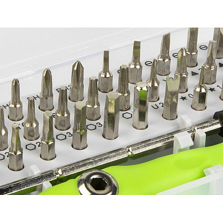 TORX precīzijas skrūvgriežu komplekts 32in1
