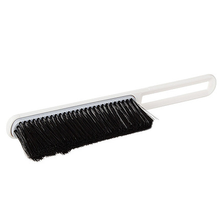 Brush to clean up hair broom