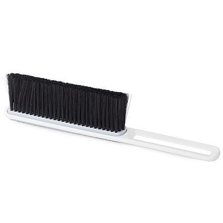 Brush to clean up hair broom