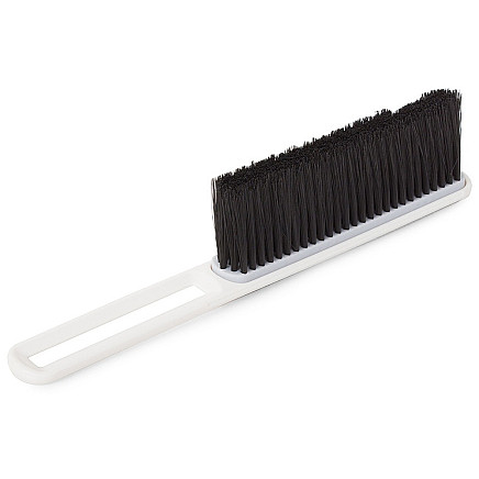 Brush to clean up hair broom