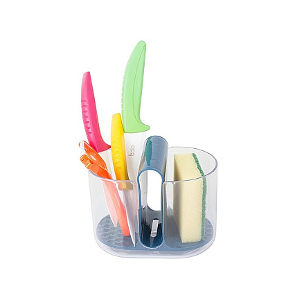 Kitchen organiser cutlery tray cutlery tray drainer