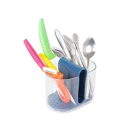 Kitchen organiser cutlery tray cutlery tray drainer