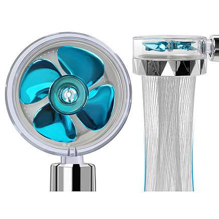 Ūdeni taupoša dušas klausule ar filtru, dažādas krāsas, bez šļūtenes