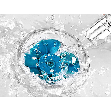 Ūdeni taupoša dušas klausule ar filtru, dažādas krāsas, bez šļūtenes