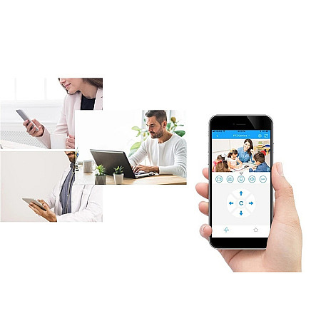 Radio Video Aukle Mazuļa Uzraudzības Bezvadu WiFi IP Kamera Ierīce