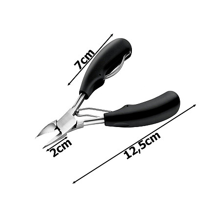 Ingrown nail clippers cuticle clipper professional nail clippers steel