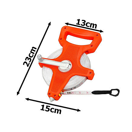 Xl tape measure rolled up 30m measuring tape