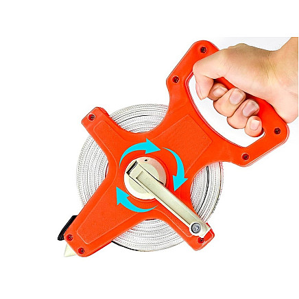 Xl tape measure rolled up 30m measuring tape