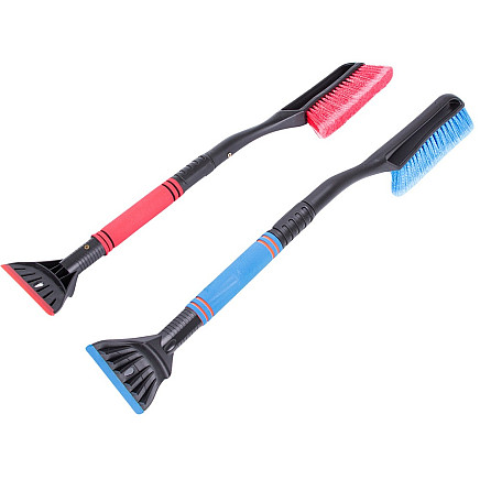 Windscreen scraper snow brush long car scraper 2in1