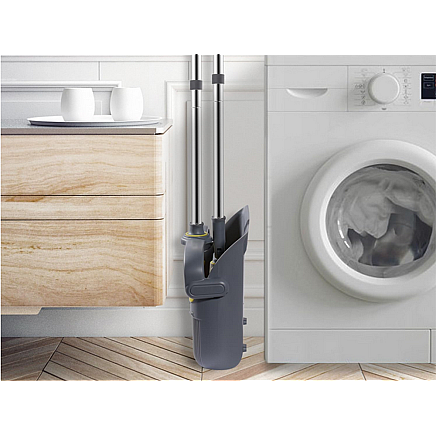 Lazy mans sweeping kit swifter brush mop cleaning wiper dustpan 2in1