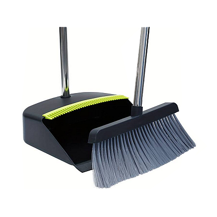 Sweeper dustpan sweeping kit stick cleaning brush lazy man