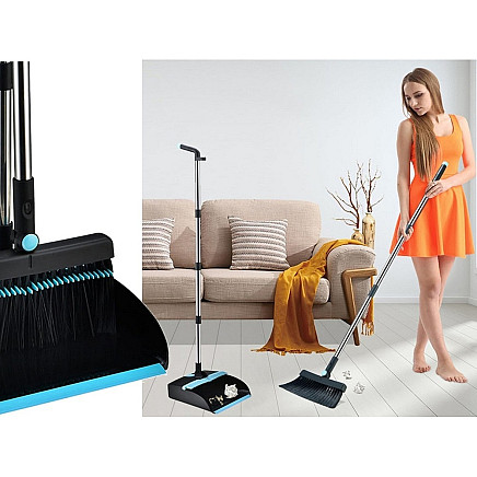 Sweeping set sweeping brush dustpan stick cleaning brush lazy man
