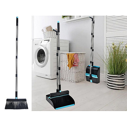 Sweeping set sweeping brush dustpan stick cleaning brush lazy man