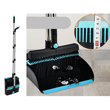 Sweeping set sweeping brush dustpan stick cleaning brush lazy man