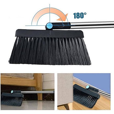 Sweeping set sweeping brush dustpan stick cleaning brush lazy man